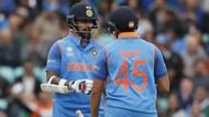 Rohit and Dhawan
